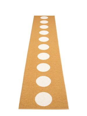 Pappelina Vera Ochre Runner Rug, - Cloudberry Living