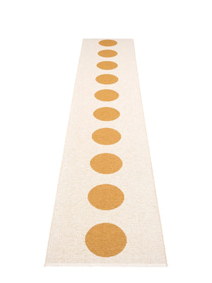 Pappelina Vera Ochre Runner Rug, - Cloudberry Living