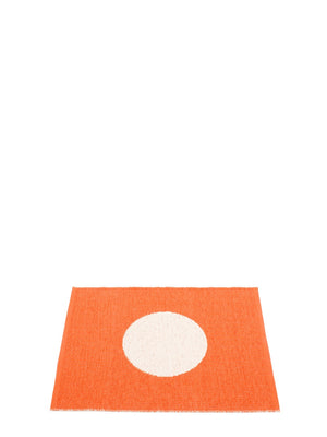 Pappelina Vera Orange Runner Rug, - Cloudberry Living