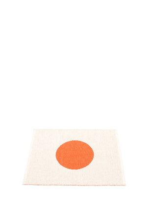 Pappelina Vera Orange Runner Rug, - Cloudberry Living