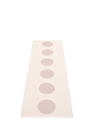 Pappelina Vera Pale Rose Runner Rug - Cloudberry Living