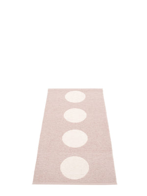 Pappelina Vera Pale Rose Runner Rug - Cloudberry Living