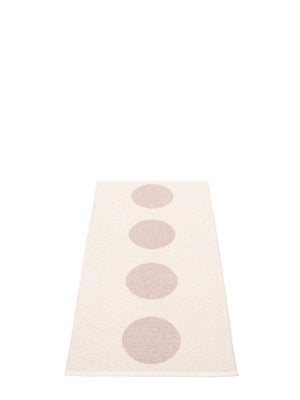 Pappelina Vera Pale Rose Runner Rug - Cloudberry Living