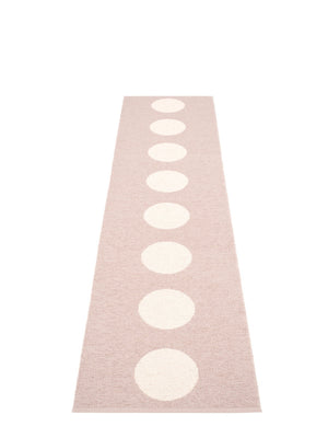 Pappelina Vera Pale Rose Runner Rug - Cloudberry Living