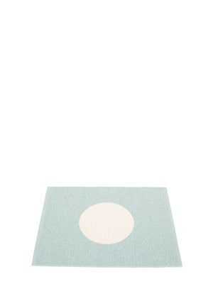 Pappelina Vera Pale Turquoise Runner Rug - Cloudberry Living