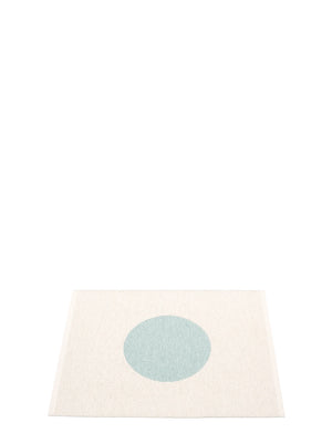 Pappelina Vera Pale Turquoise Runner Rug - Cloudberry Living