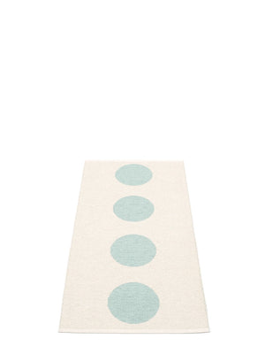 Pappelina Vera Pale Turquoise Runner Rug - Cloudberry Living
