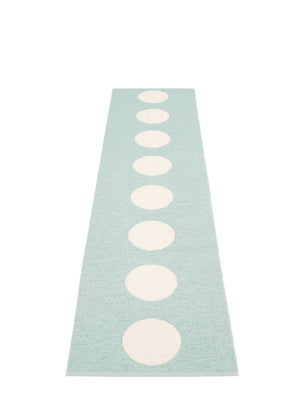 Pappelina Vera Pale Turquoise Runner Rug - Cloudberry Living