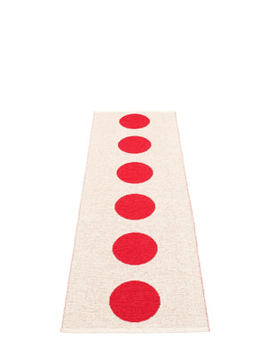 Pappelina Vera Red Runner Rug - Cloudberry Living