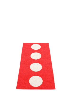 Pappelina Vera Red Runner Rug - Cloudberry Living