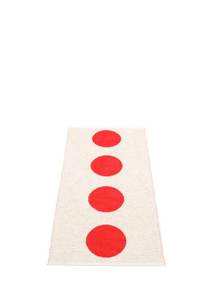 Pappelina Vera Red Runner Rug - Cloudberry Living