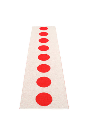 Pappelina Vera Red Runner Rug - Cloudberry Living