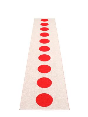 Pappelina Vera Red Runner Rug - Cloudberry Living