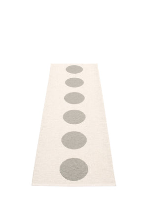 Pappelina Vera Warm Grey Runner Rug - Cloudberry Living