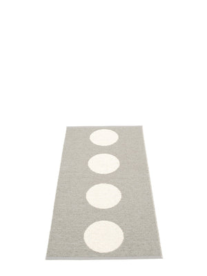 Pappelina Vera Warm Grey Runner Rug - Cloudberry Living