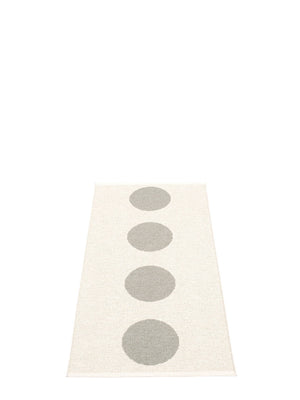 Pappelina Vera Warm Grey Runner Rug - Cloudberry Living