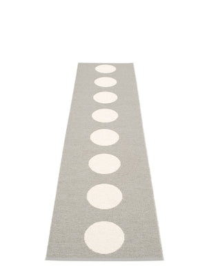 Pappelina Vera Warm Grey Runner Rug - Cloudberry Living