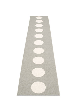 Pappelina Vera Warm Grey Runner Rug - Cloudberry Living