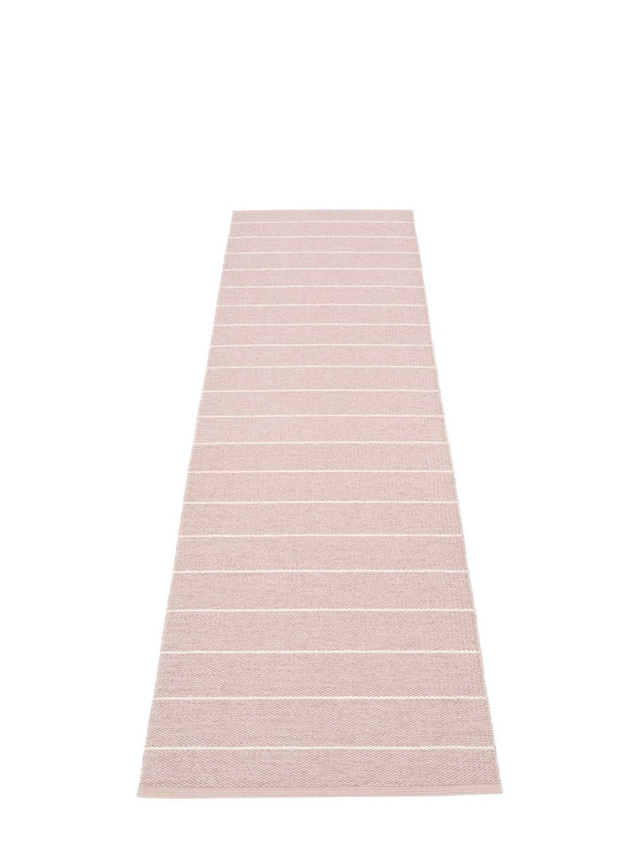 Pappelina Carl Pale Rose/Ballet Runner Rug - Cloudberry Living