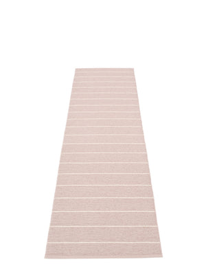 Pappelina Carl Pale Rose/Ballet Runner Rug - Cloudberry Living