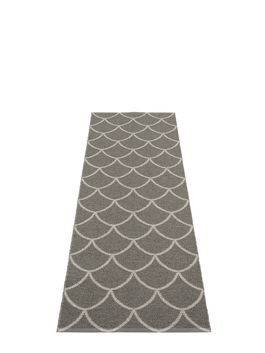 Pappelina Kotte Charcoal Runner Rug - Cloudberry Living
