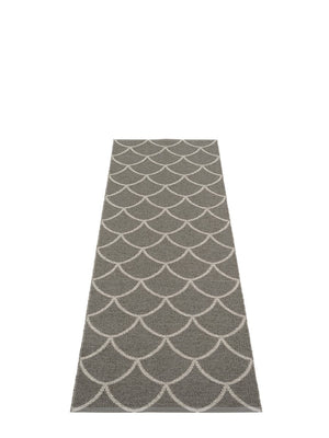 Pappelina Kotte Charcoal Runner Rug - Cloudberry Living