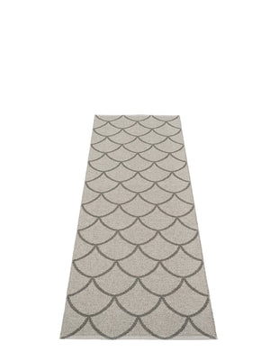 Pappelina Kotte Charcoal Runner Rug - Cloudberry Living