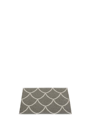 Pappelina Kotte Charcoal Runner Rug - Cloudberry Living