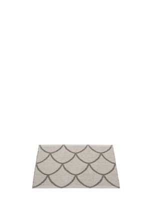 Pappelina Kotte Charcoal Runner Rug - Cloudberry Living