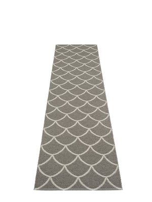 Pappelina Kotte Charcoal Runner Rug - Cloudberry Living