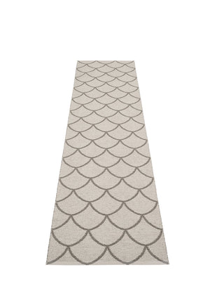 Pappelina Kotte Charcoal Runner Rug - Cloudberry Living