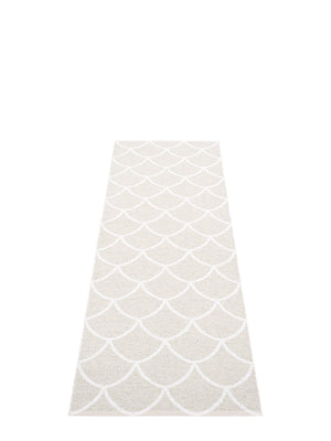Pappelina Kotte Fossil Grey Runner Rug - Cloudberry Living
