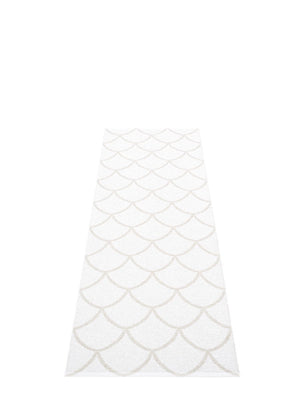 Pappelina Kotte Fossil Grey Runner Rug - Cloudberry Living