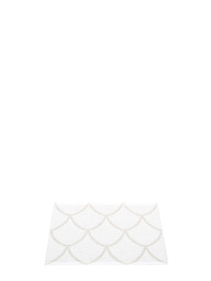 Pappelina Kotte Fossil Grey Runner Rug - Cloudberry Living