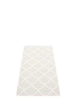 Pappelina Kotte Fossil Grey Runner Rug - Cloudberry Living