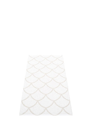 Pappelina Kotte Fossil Grey Runner Rug - Cloudberry Living
