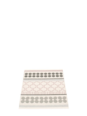 Pappelina Asta Runner Rug Pale Rose - Cloudberry Living