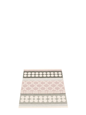 Pappelina Asta Runner Rug Pale Rose - Cloudberry Living