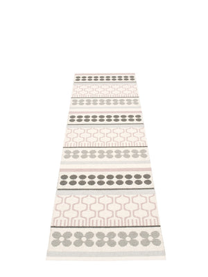 Pappelina Asta Runner Rug Pale Rose - Cloudberry Living