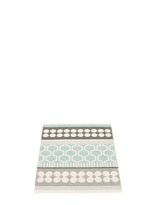 Pappelina Asta Runner Rug Pale Turquoise - Cloudberry Living
