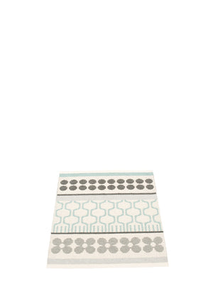Pappelina Asta Runner Rug Pale Turquoise - Cloudberry Living