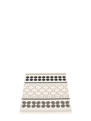 Pappelina Asta Runner Rug Warm Grey - Cloudberry Living
