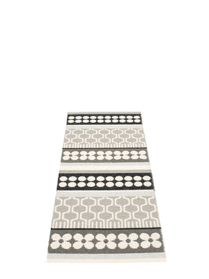 Pappelina Asta Runner Rug Warm Grey - Cloudberry Living