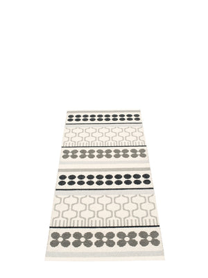 Pappelina Asta Runner Rug Warm Grey - Cloudberry Living