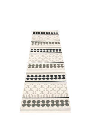 Pappelina Asta Runner Rug Warm Grey - Cloudberry Living