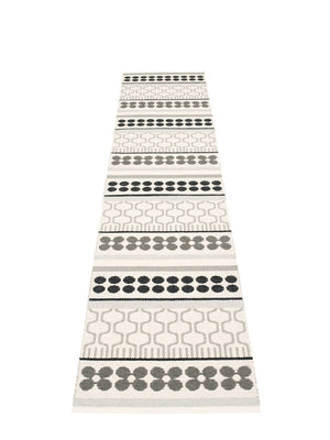 Pappelina Asta Runner Rug Warm Grey - Cloudberry Living