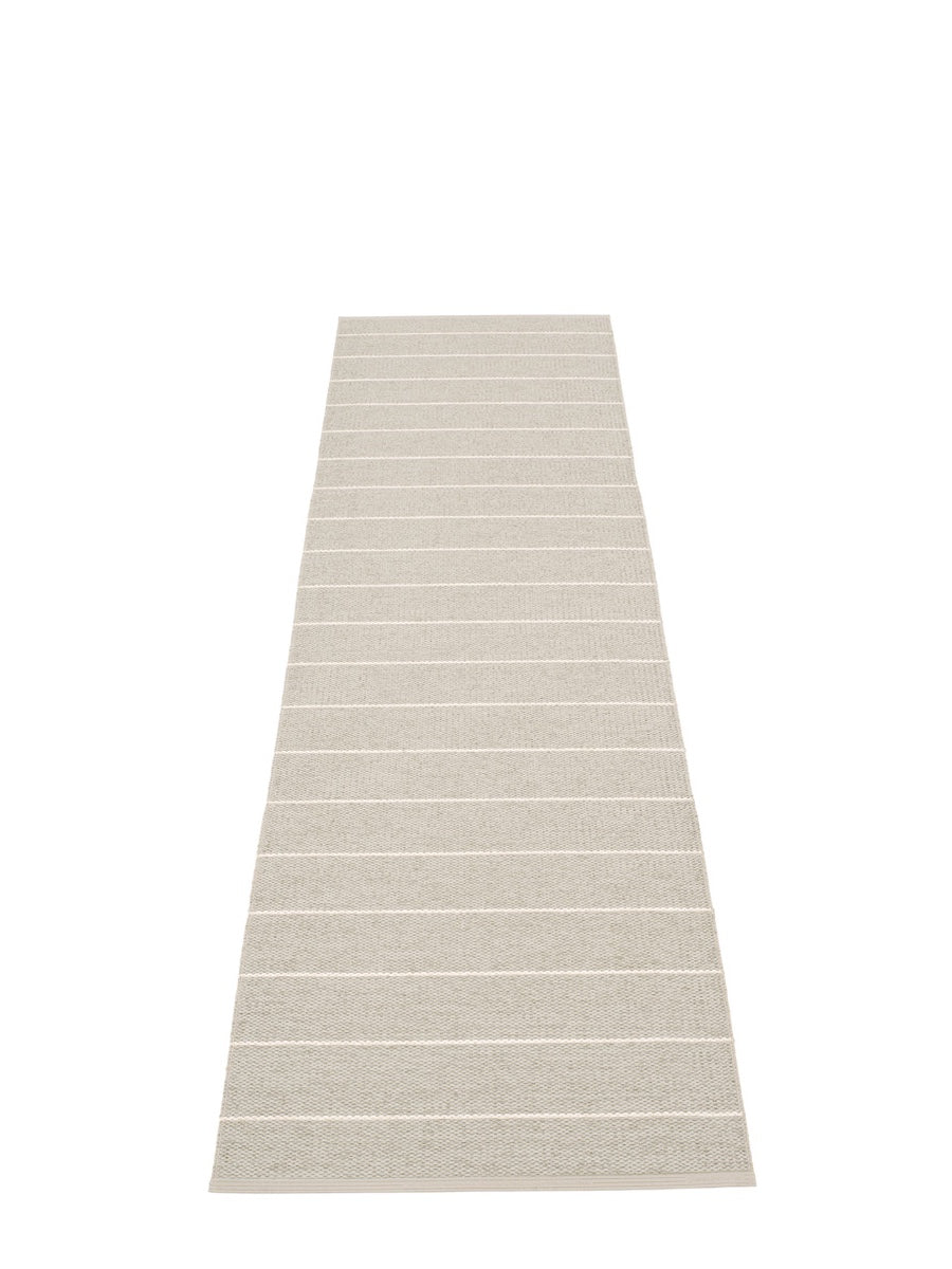 Pappelina Carl Linen/Beige Runner Rug - Cloudberry Living