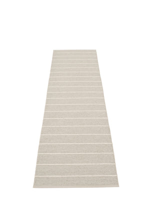 Pappelina Carl Linen/Beige Runner Rug - Cloudberry Living