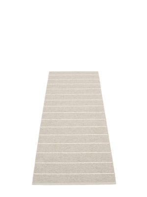 Pappelina Carl Linen/Beige Runner Rug - Cloudberry Living