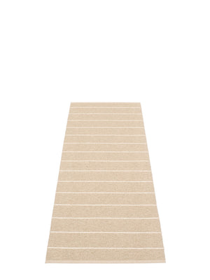 Pappelina Carl Linen/Beige Runner Rug - Cloudberry Living